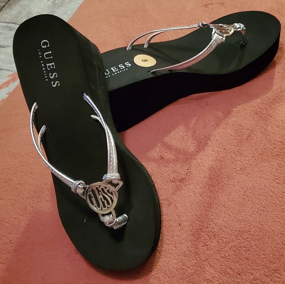 Guess Wedge Sandals
